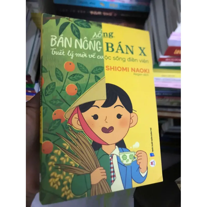 Sống Bán Nông Bán X Triết lý mới về cuộc sống diễn viên Shiomi Naoki 600248