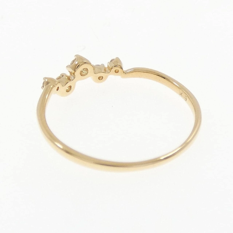 Nhẫn kim cương K18YG - Hàng hiệu Authentic 855286