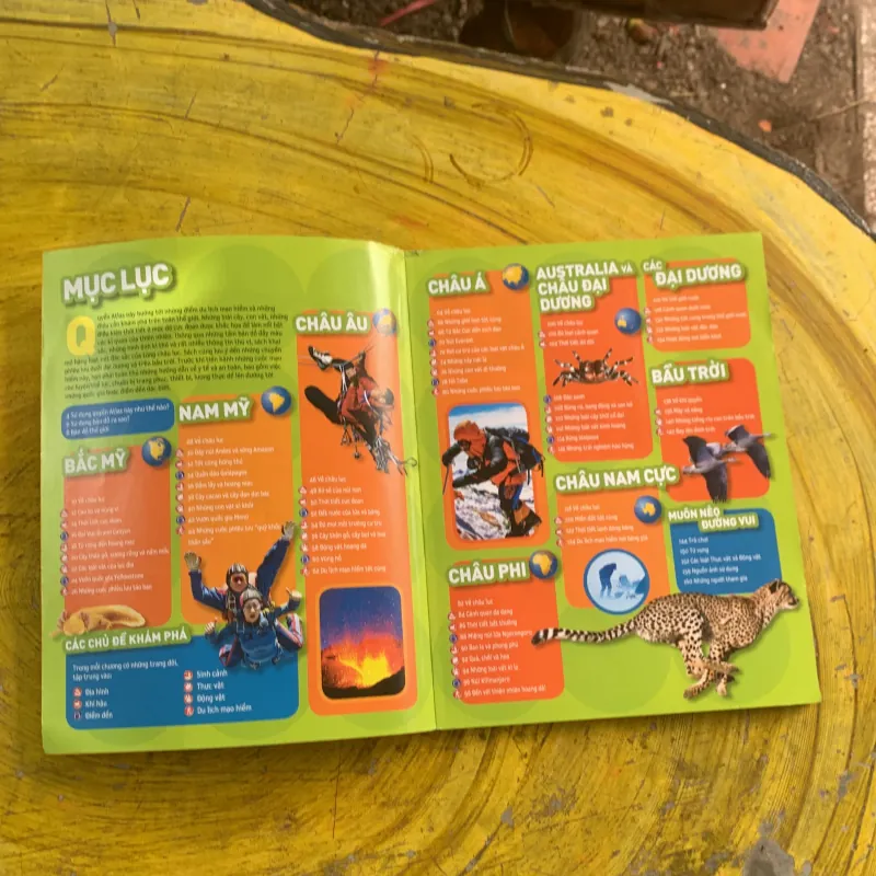 ATLAS VỀ NHỮNG CUỘC PHIÊU LƯU CỰC ĐỈNH TRÊN TRÁI ĐẤT 956937