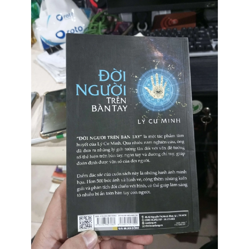 Đời Người Trên Bàn Tay - Lý Cư Minh 2022 mới 90% Sách lịch sử - triết học HCM1004 1007349