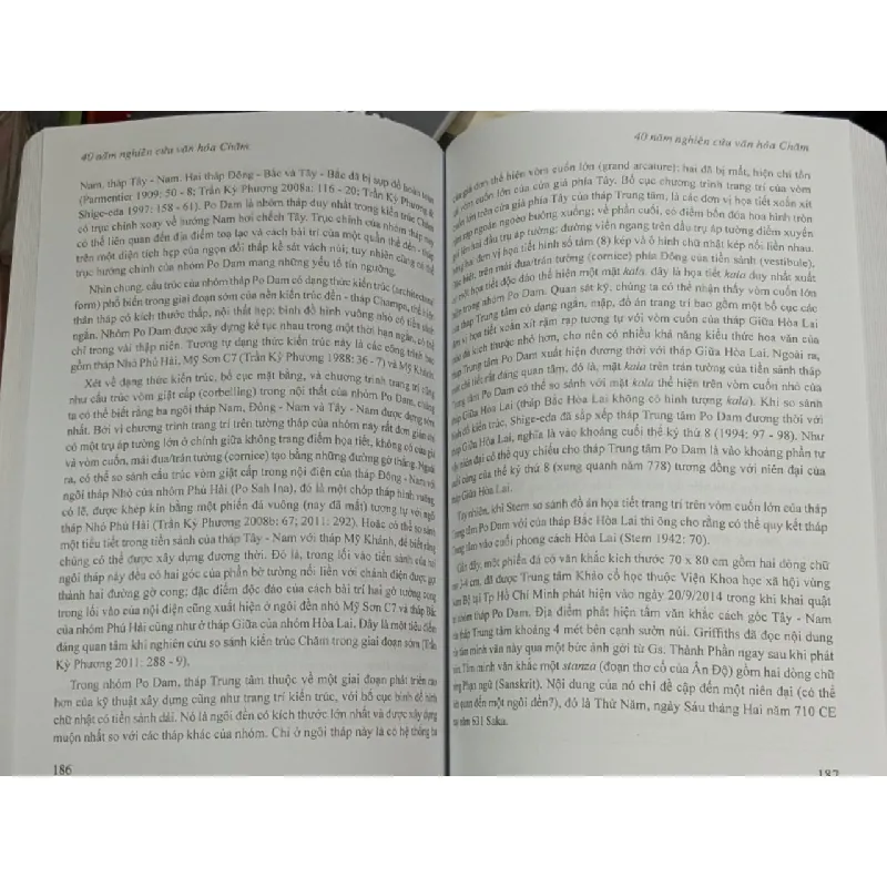 40 năm nghiên cứu văn hoá Chăm - Bùi Đức Hùng & Phan Quốc Anh 612278