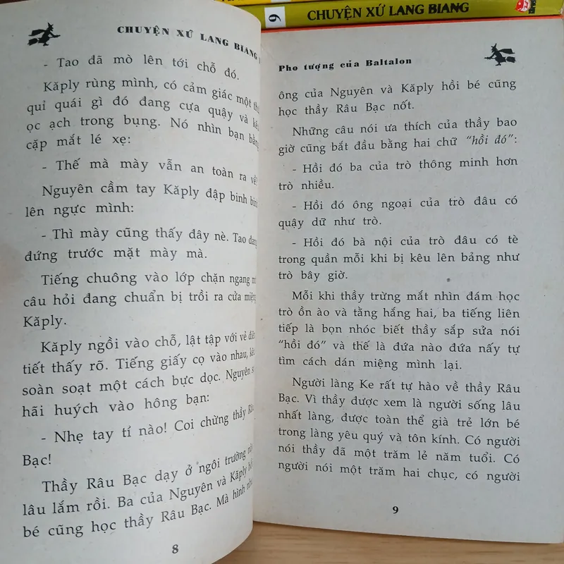 Chuyện Xứ Lang Biang (Bộ 28 Tập) - Nguyễn Nhật Ánh 688425