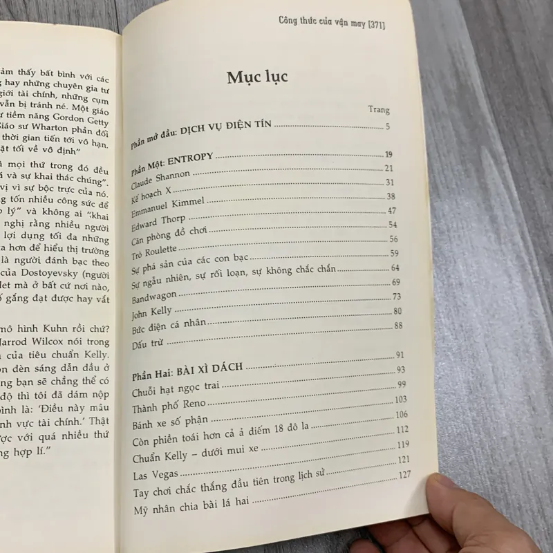 Công thức của vận may - william poundstone. 3a5 717396