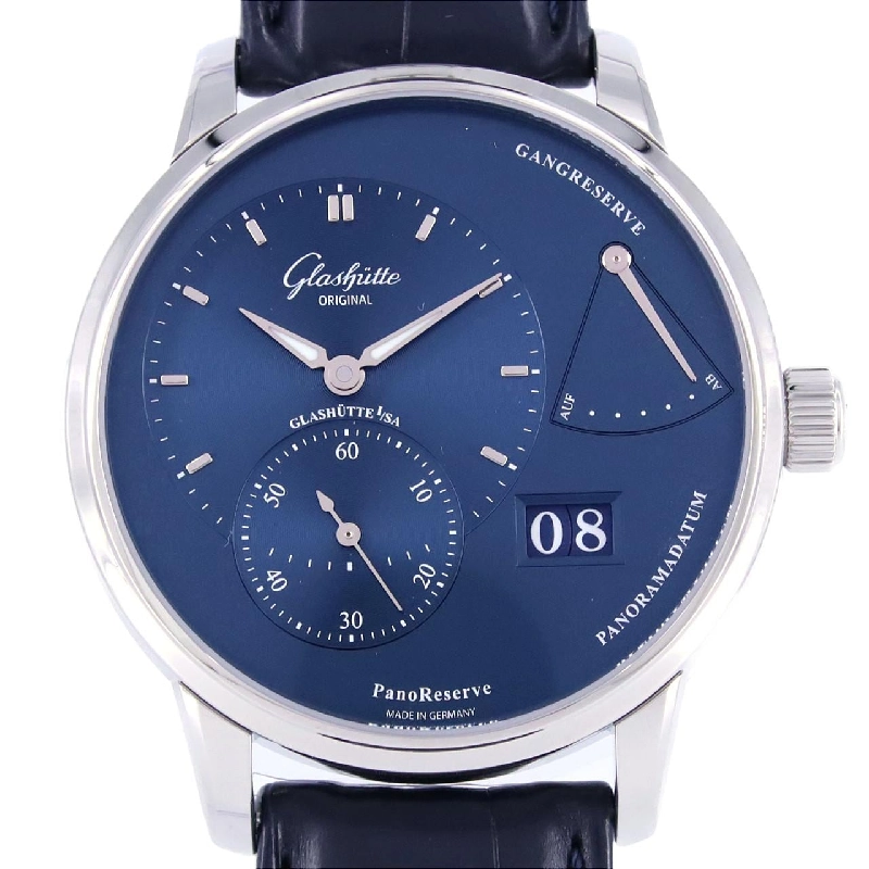Glashütte Original Panoracer 1-65-01-26-12-61 SS Cơ khí - Hàng hiệu Chính hãng 882423