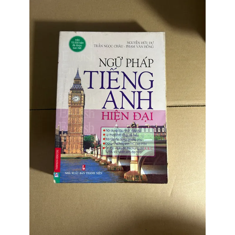 Ngữ pháp tiếng anh hiện đại 596410