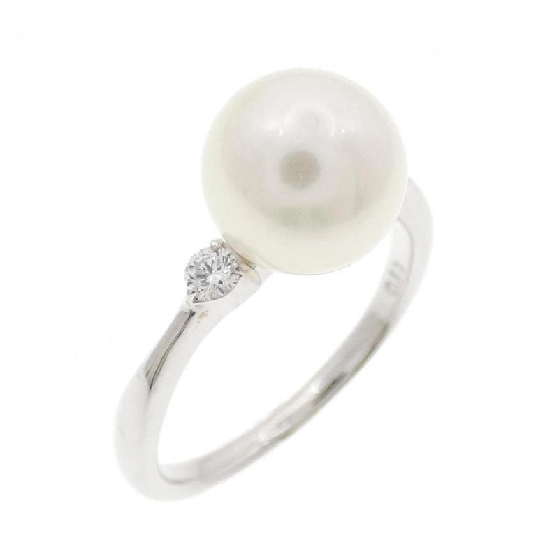 Nhẫn ngọc trai Akoya K18WG 8.4mm - Hàng hiệu Chính hãng 855331