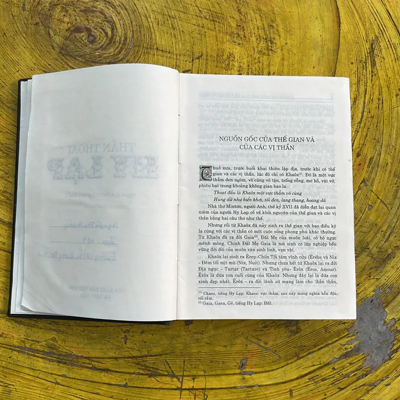 THẦN THOẠI HY LẠP- NGUYỄN VĂN KHOẢ 711953