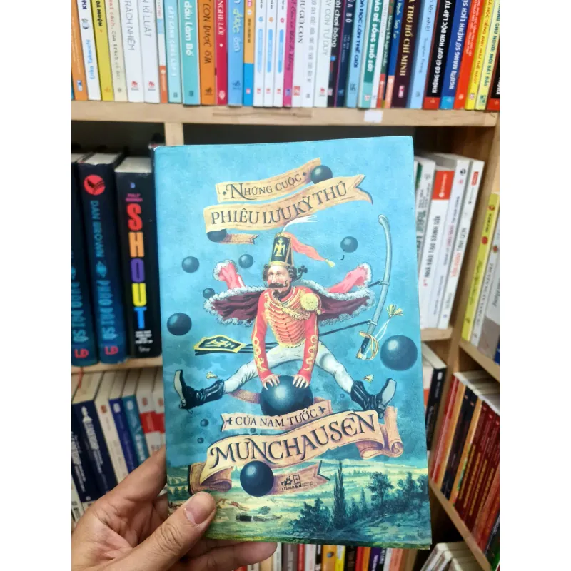 Những Cuộc Phiêu Lưu Kỳ Thú Của Nam Tước Munchausen - Mới 85% (TSTK) 751503