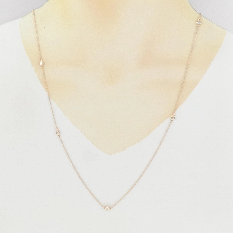 Tiffany By The Yard Sprinkle 9P Necklace - Hàng hiệu Authentic 839518