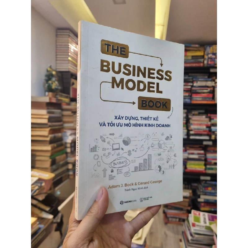 The Business Model Book : Xây dựng, Thiết kế và Tối ưu Mô hình Kinh doanh - Adam J. Bock & Gerard George 331122