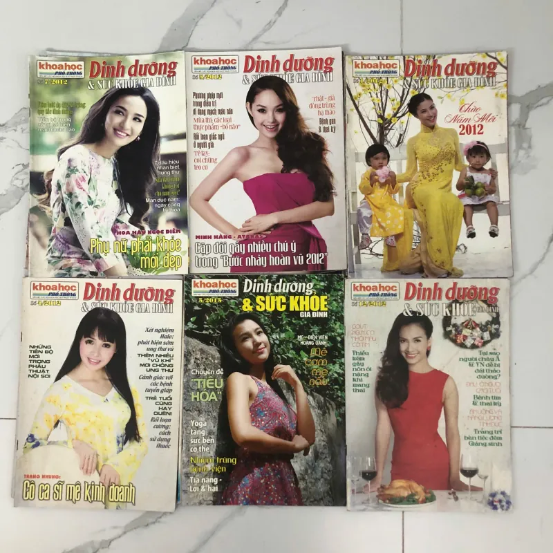 Khoa học Dinh dưỡng & Sức khỏe Gia đình 693994