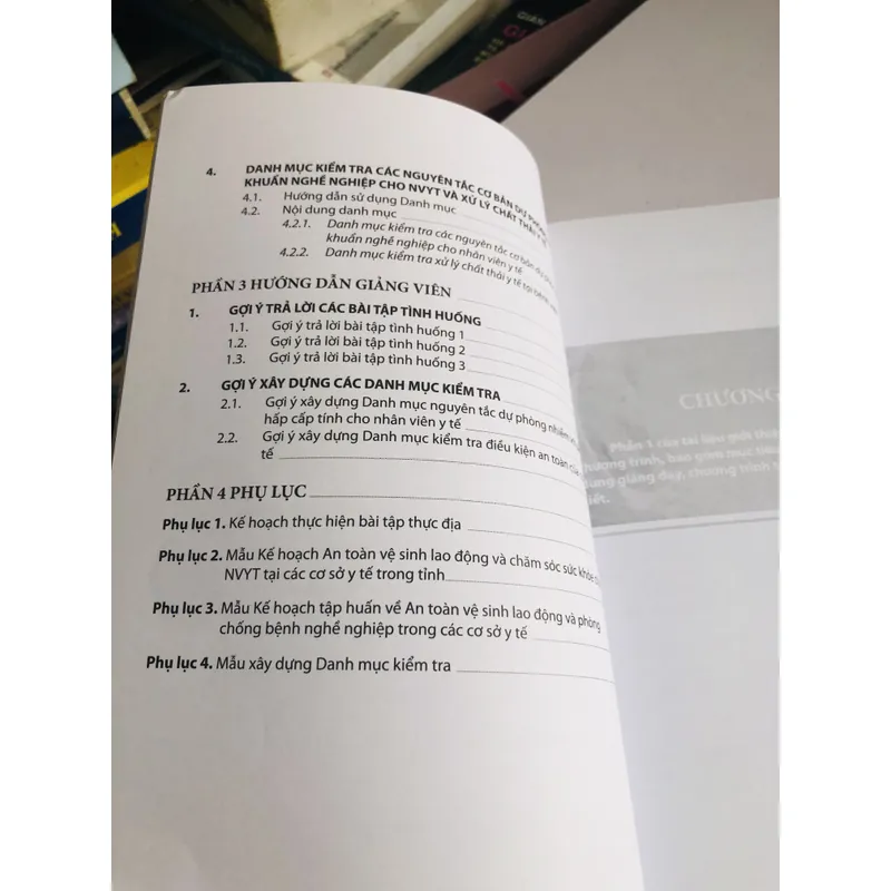 AN TOÀN VỆ SINH LAO ĐỘNG VÀ PHÒNG CHỐNG BỆNH NGHỀ NGHIỆP TRONG CÁC CƠ SỞ Y TẾ  720843