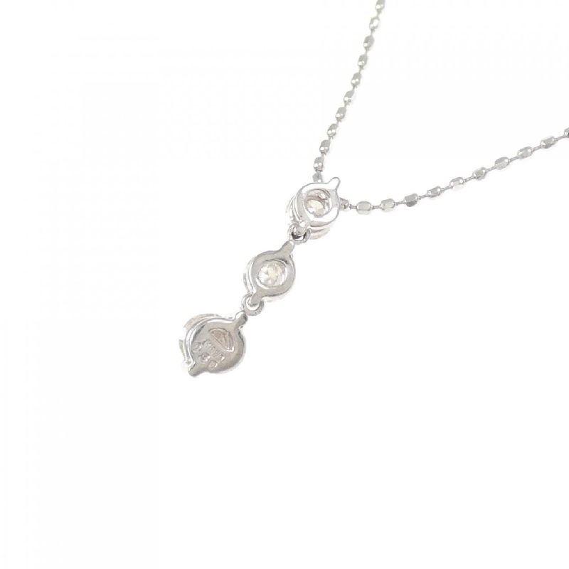 K18WG/750WG Dây chuyền kim cương 0.30CT - Hàng hiệu Chính hãng 858736