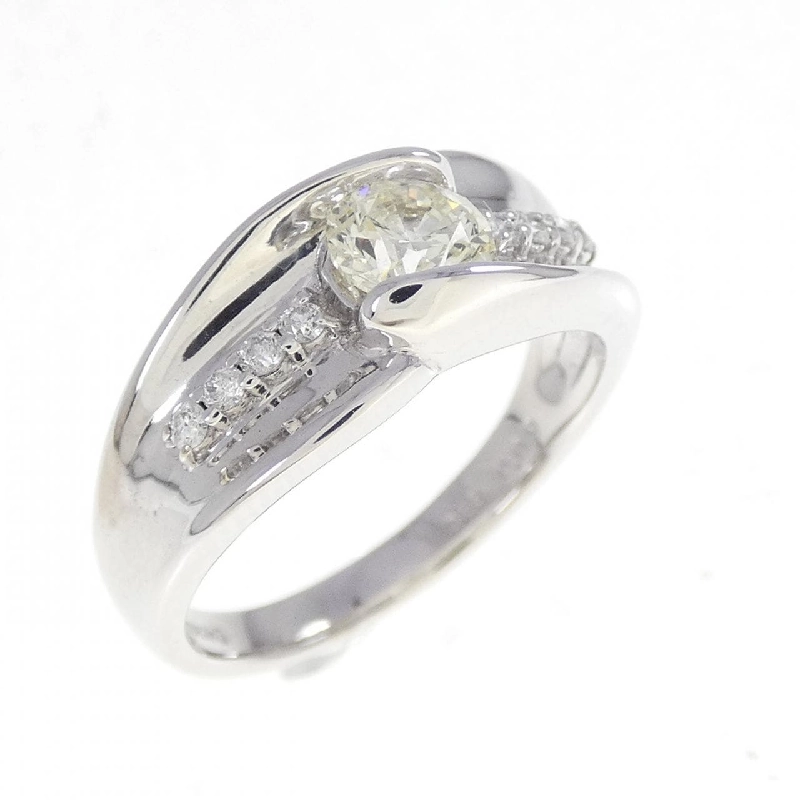 Nhẫn kim cương K18WG 0.53CT - Hàng hiệu Chính hãng 851474