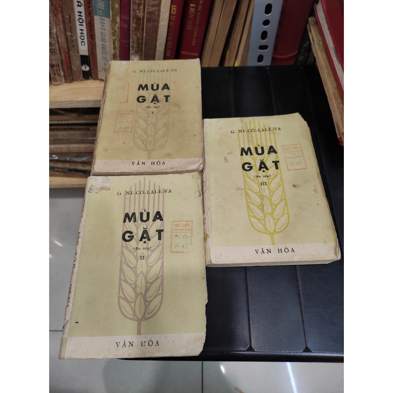 Mùa gặt (3 tập) - G. Ni-cô-lai-ê-va 298804