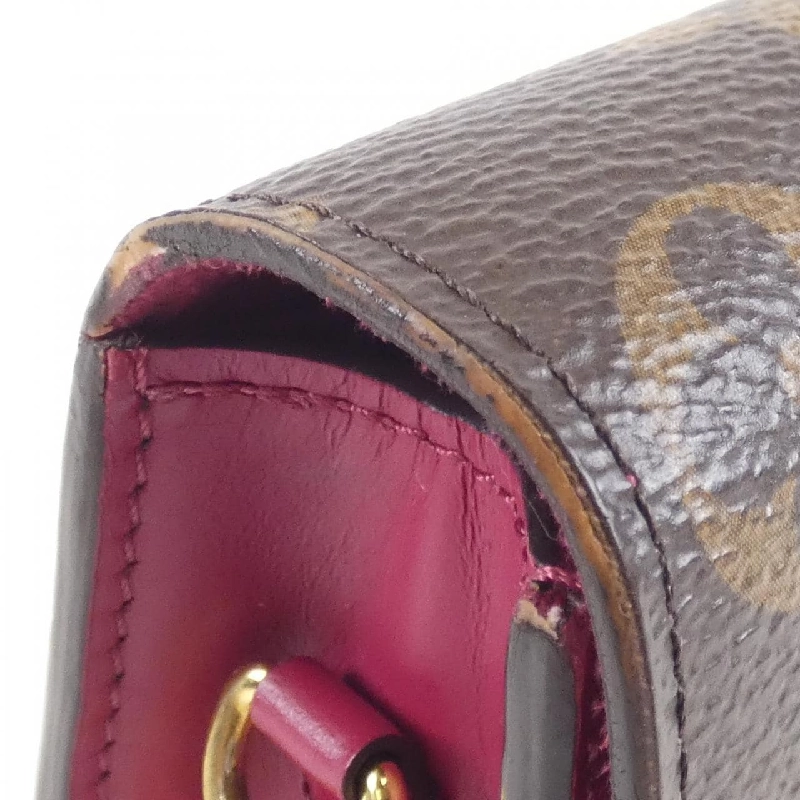 Ví xách tay Louis Vuitton Monogram Portefoy Fleur Chain M67404 621107