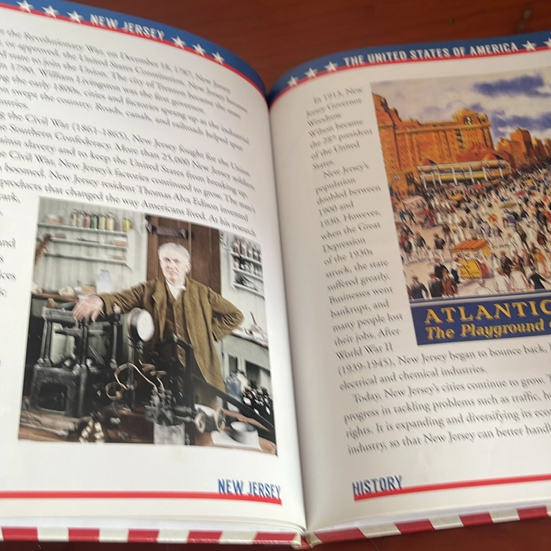 PICTURE BOOK New Jersey 536835