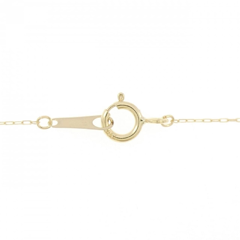 K18YG Dây chuyền kim cương 0.10CT - Hàng hiệu Chính hãng 859177