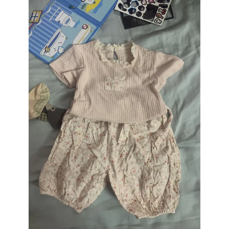 Set bộ bé gái size 80 1030297