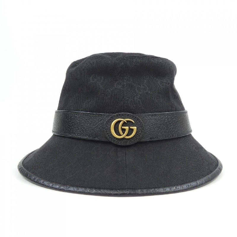 Mũ bucket GG canvas có logo đôi G của GUCCI 576587 4HG53 - Hàng hiệu Authentic 907471
