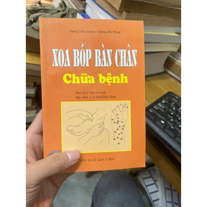 Xoa bóp bàn chân chữa bệnh [SV1] 713497