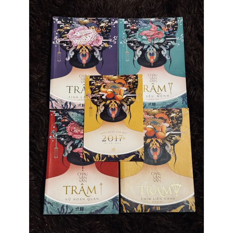 Trọn bộ Trâm - Châu Văn Văn 932662