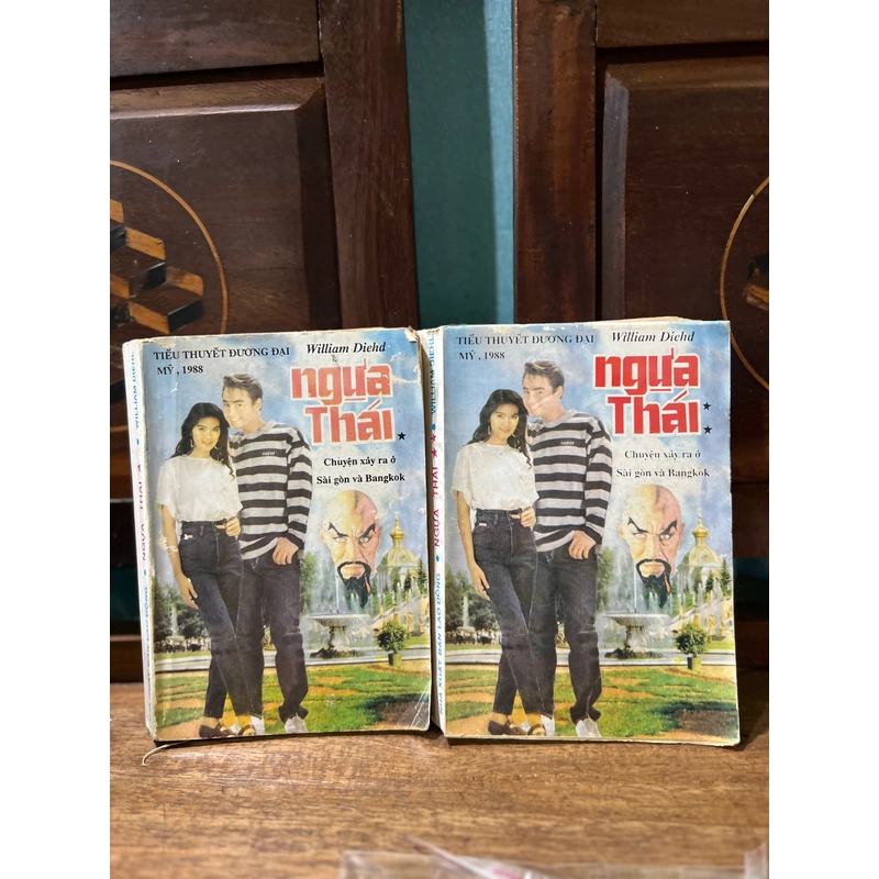 Ngựa Thái - William Diehl 443448