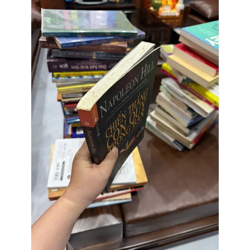 Chiến Thắng Con Quỷ Trong Bạn – Napoleon Hill | Sách Làm Giàu, Tư Duy Thành Công- K2 1000118