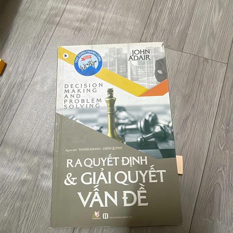 Ra  quyết định và giải quyết vấn đề  318243