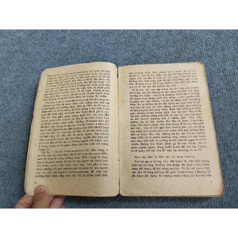 KINH TẾ HỌC CỦA SỰ PHÁT TRIỂN 689555