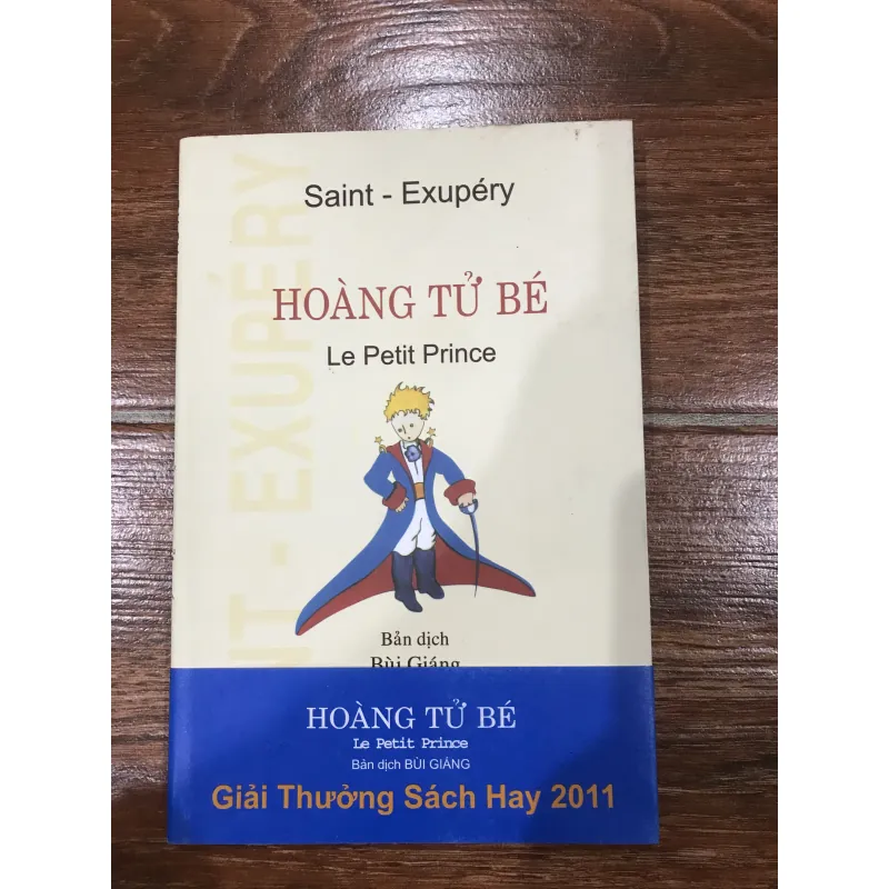 Hoàng Tử Bé - Bùi Giáng  (6) 974552