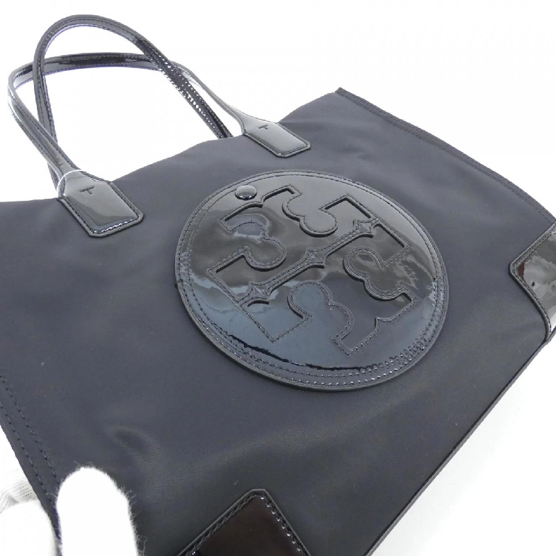 【Sản phẩm mới】Tory Burch Ella Patent Small Tote 90482 Túi 609530