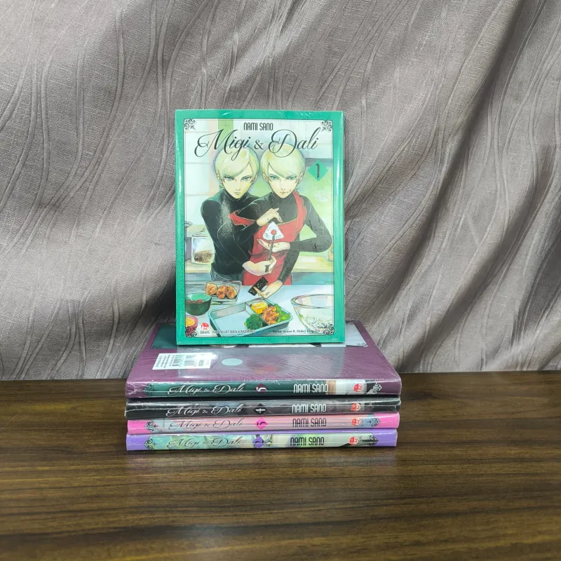 Migi & Dali (5 tập) - (Seal) - Giá bìa 200k 970468
