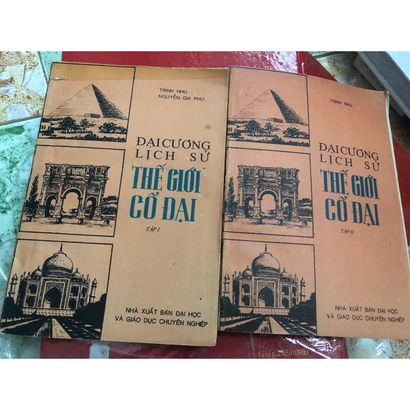 đại cương lịch sử thế giới cổ đại trọn bộ 2  tập 454550