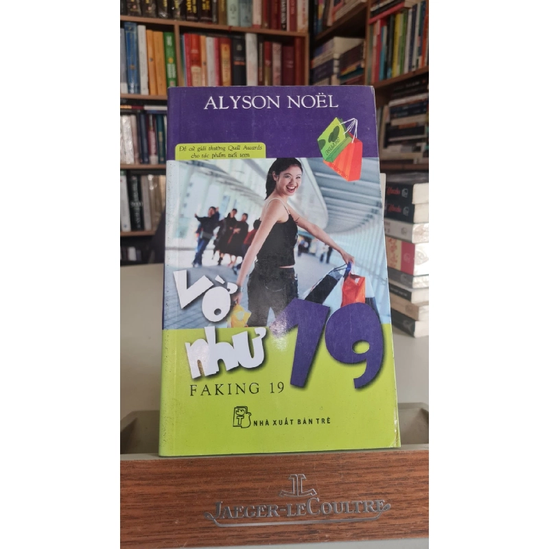 Vờ như 19 - Alyson Noel Sách văn học STB0302 Rebooks.vn 956377