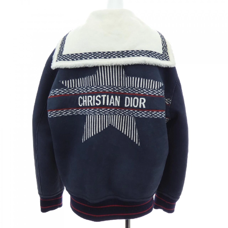 クリスチャンディオール CHRISTIAN DIOR 248C40AL842 Áo khoác lông cừu - Hàng hiệu Chính hãng 822578