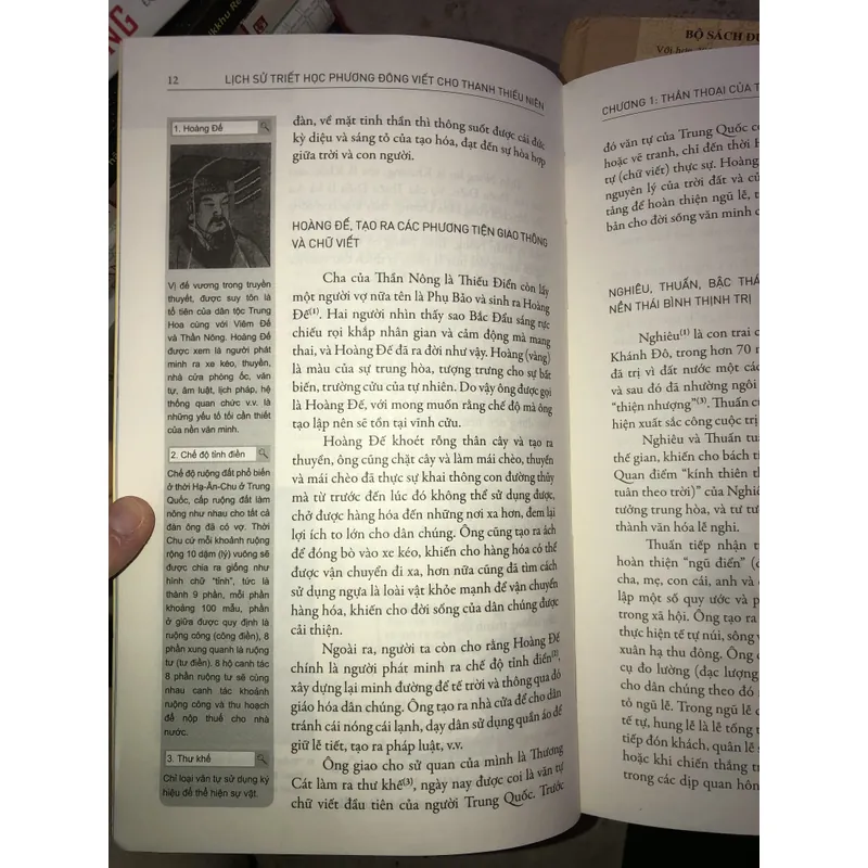 Lịch sử triết học phương Đông viết cho thanh thiếu niên  736802