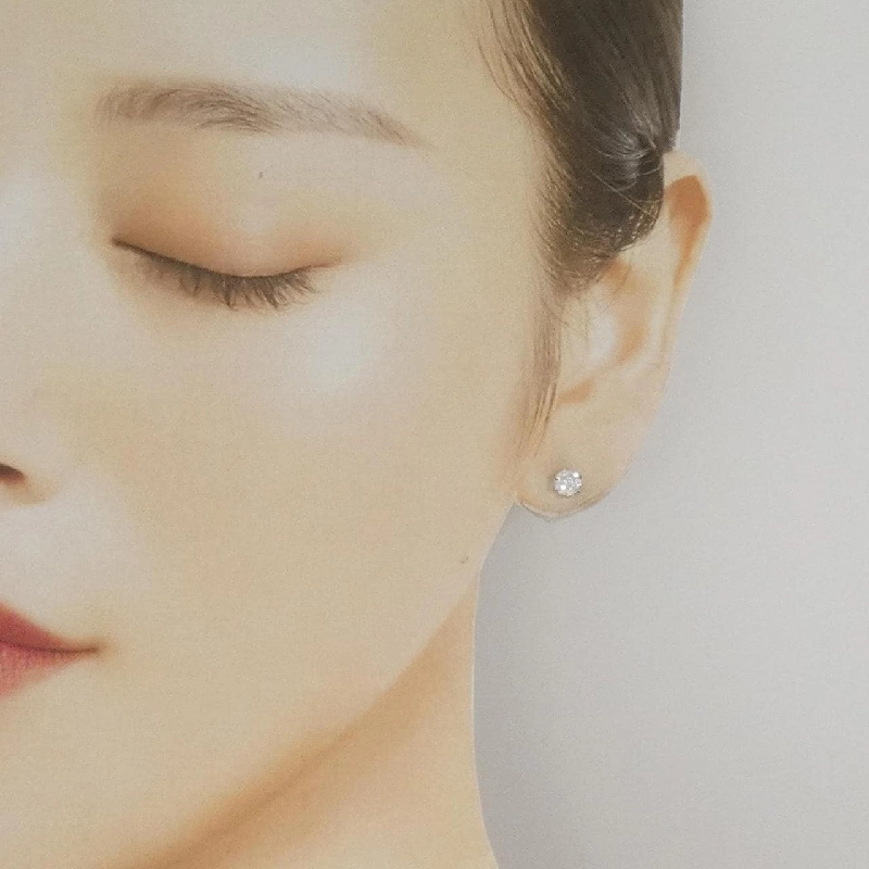 PT900 Bông tai kim cương Solitaire 0.800CT - Hàng hiệu Chính hãng 863767