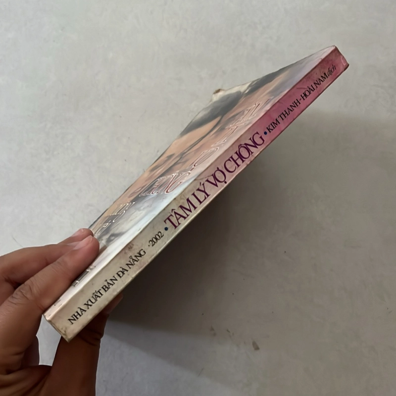 Tâm lý vợ chồng nuôi dưỡng tình yêu - Kim Thanh - 2002 524925