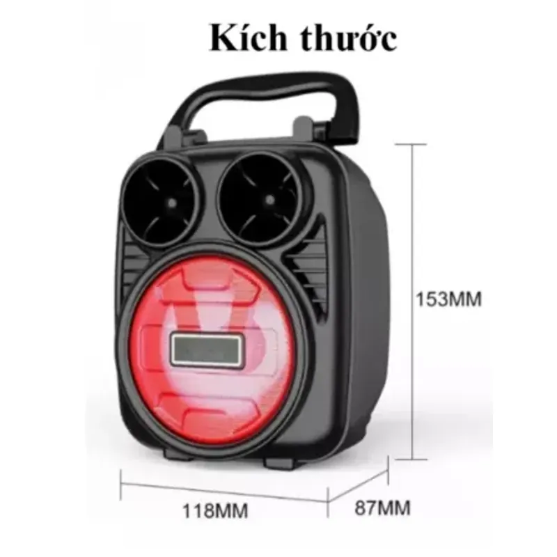 Loa bluetooth mini ML-463 âm thanh tự nhiên, rõ ràng, mạnh mẽ 533937