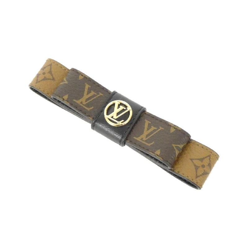 Băng đô tóc Louis Vuitton Monogram Reverse My LV Bow M02321 626753