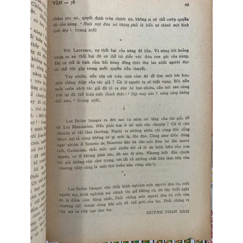 VĂN - SỐ 78 - ĐỌC VĂN SIMONE DE BEAUVOIR 1003464