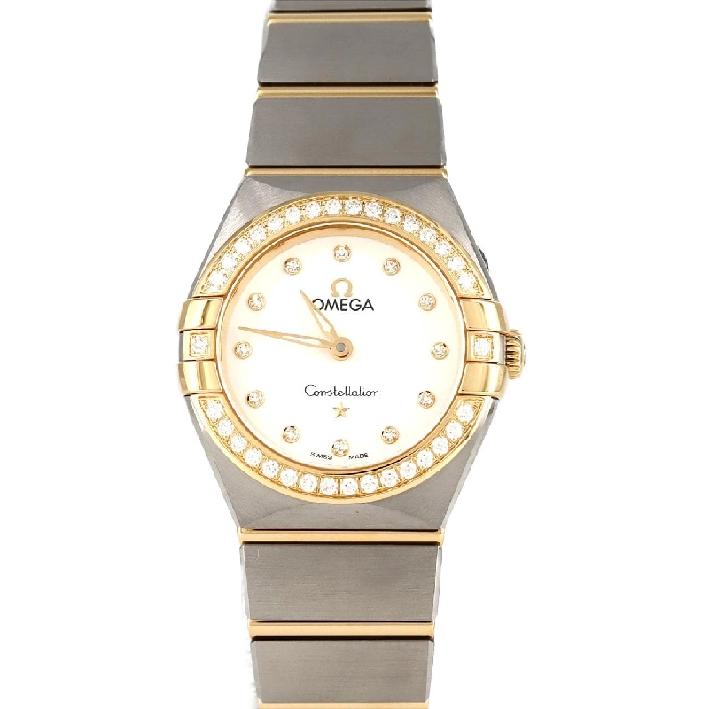 Đồng hồ Omega Constellation Combi/D･12P 131.25.25.60.52.002 SSxYG Quartz - Hàng hiệu Authentic 877435