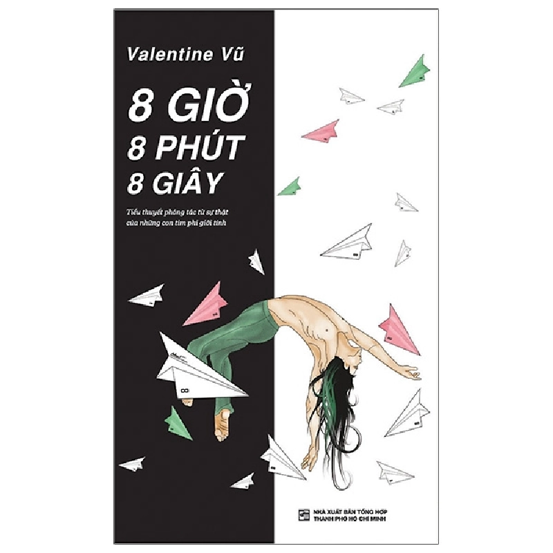 8 Giờ 8 Phút 8 Giây - Tiểu Thuyết Phóng Tác Từ Sự Thật Của Những Con Tim Phi Giới Tính - Valentine Vũ (Mới 100%) Tiểu thuyết, NXB Tổng Hợp TPHCM - SÁCH ĐẠI HỌC 481876