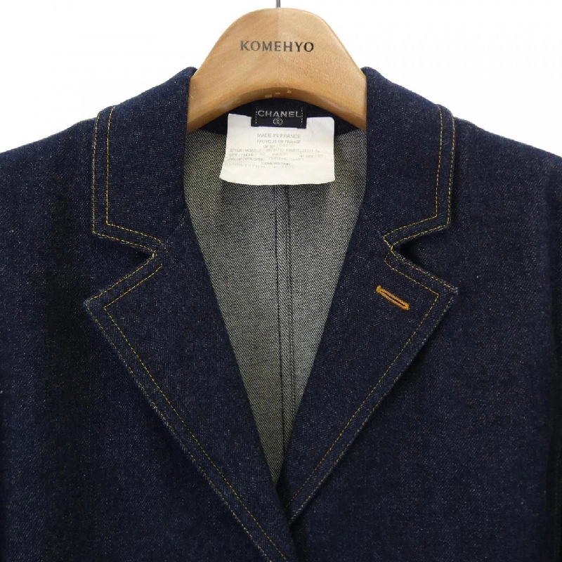 Áo khoác denim CHANEL P06835V04732 - Hàng hiệu Authentic 818213