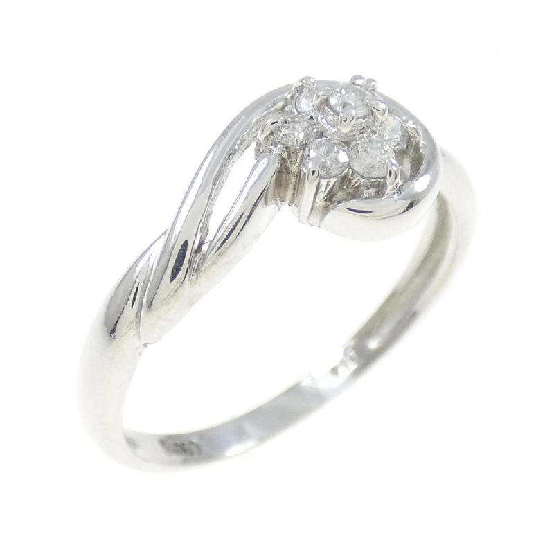 Nhẫn kim cương PT 0.14CT 673556