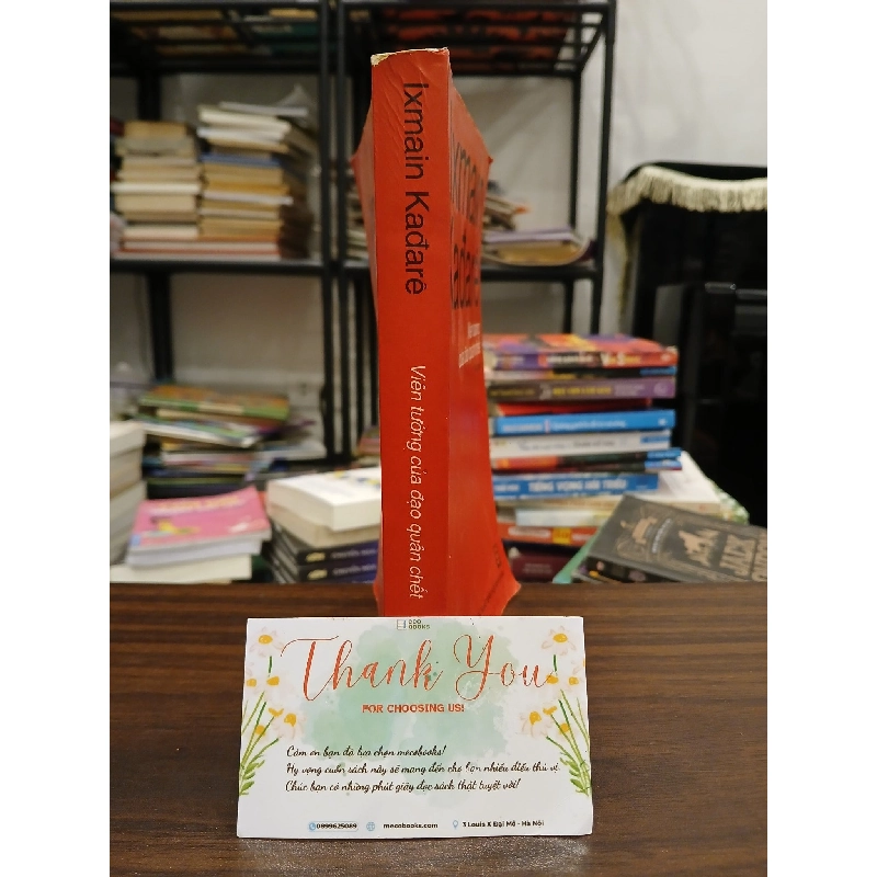 Viên tướng của đạo quân chết- Ixmain Kađarê 797985