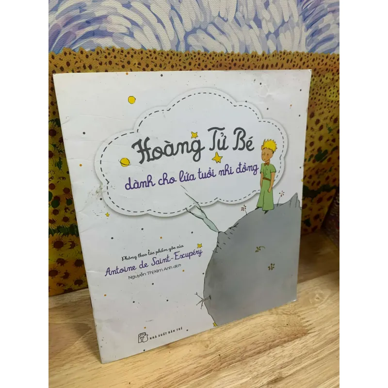 Sách tặng KÈM cho khách CÓ ĐƠN (mỗi đơn có thể chọn 1 cuốn) - Hoàng Tử Bé Dành Cho Lứa... 928394