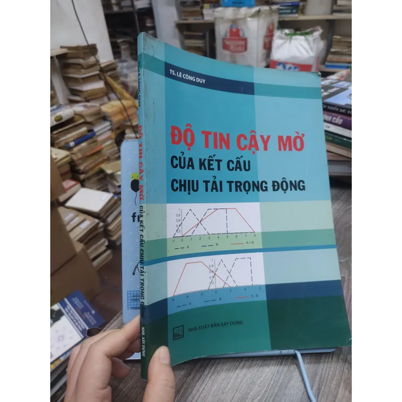 Sách: Độ tin cậy mờ của kết cấu chịu tải trọng động - TG: Lê Duy Công (KT) 740526