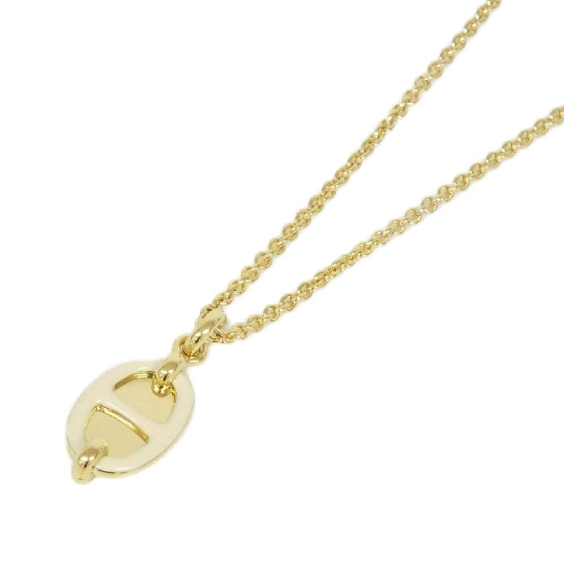 【Sản phẩm chưa sử dụng】Dây chuyền Hermes Mini Maillon 100053FE 625390